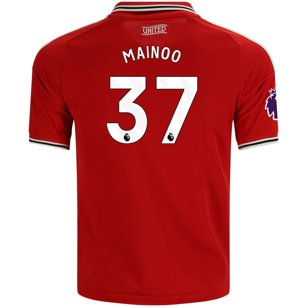 Replica adidas Mainoo Manchester United Home Jersey 26/27