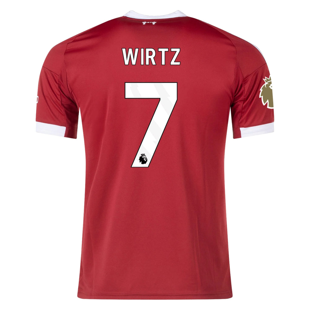 Replica adidas Wirtz Liverpool Home Jersey 25/26