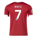 Replica adidas Wirtz Liverpool Home Jersey 25/26