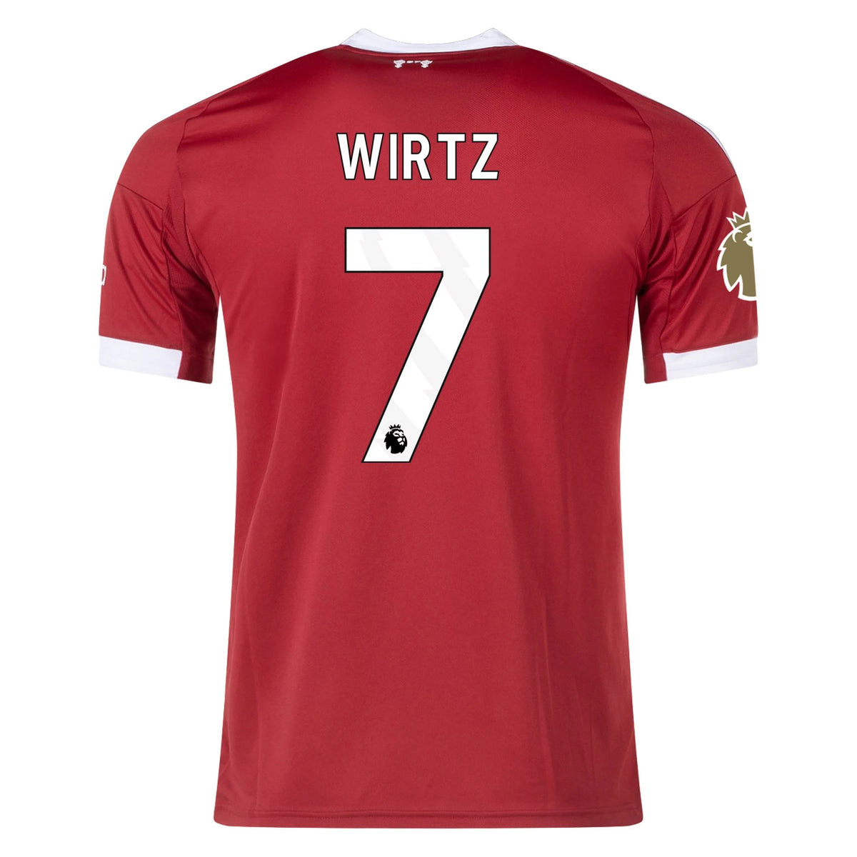 Replica adidas Wirtz Liverpool Home Jersey 25/26
