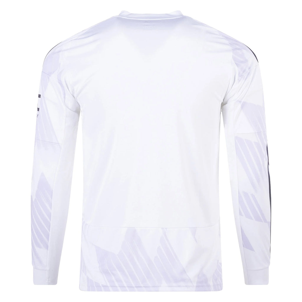 Replica adidas Manchester United Long Sleeve Away Jersey 25/26
