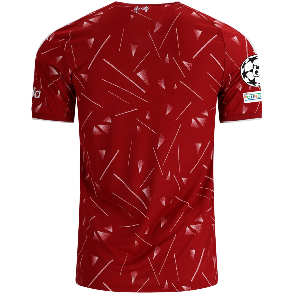 Replica adidas Liverpool Home Jersey 26/27 UCL
