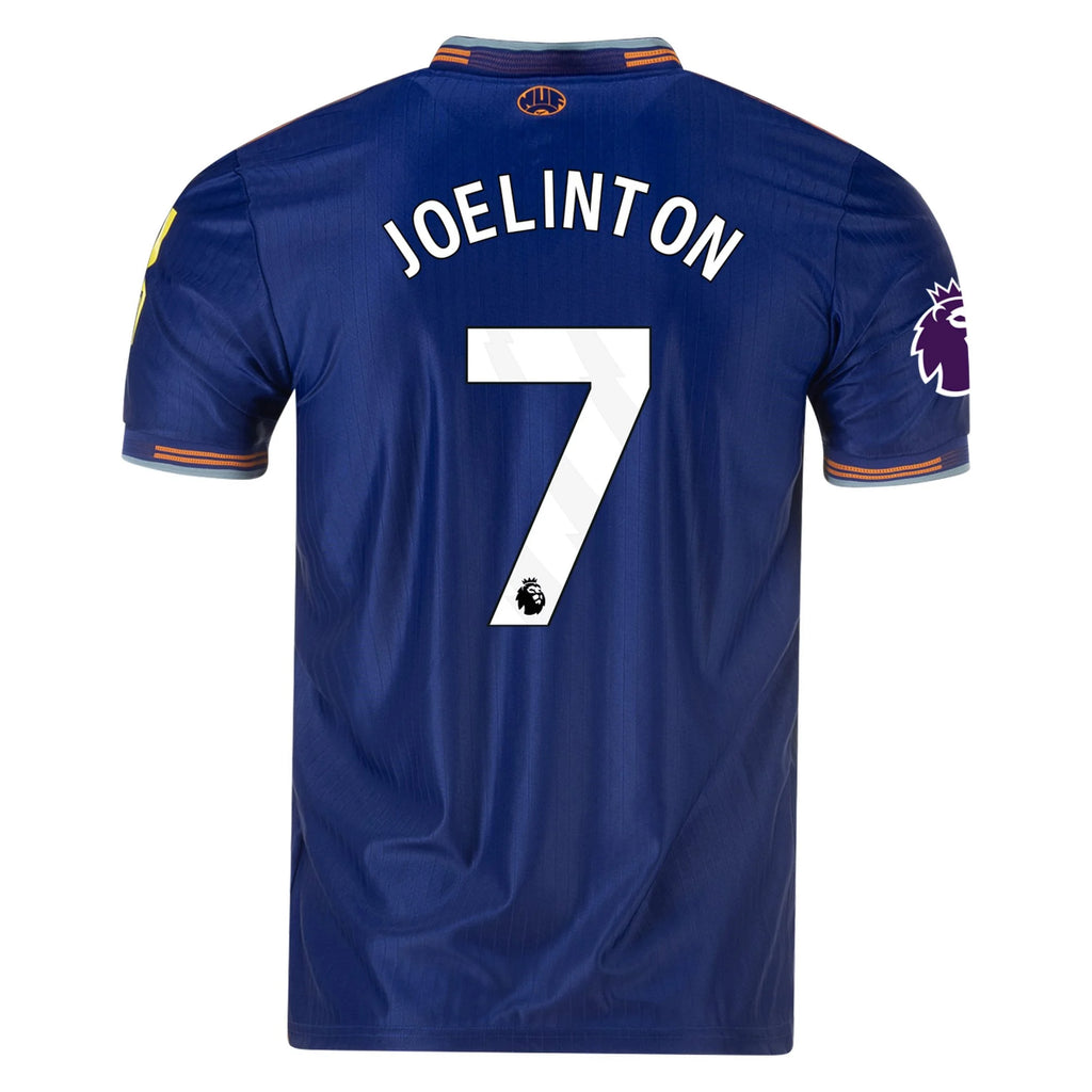 Authentic adidas Joelinton Newcastle Third Jersey 25/26