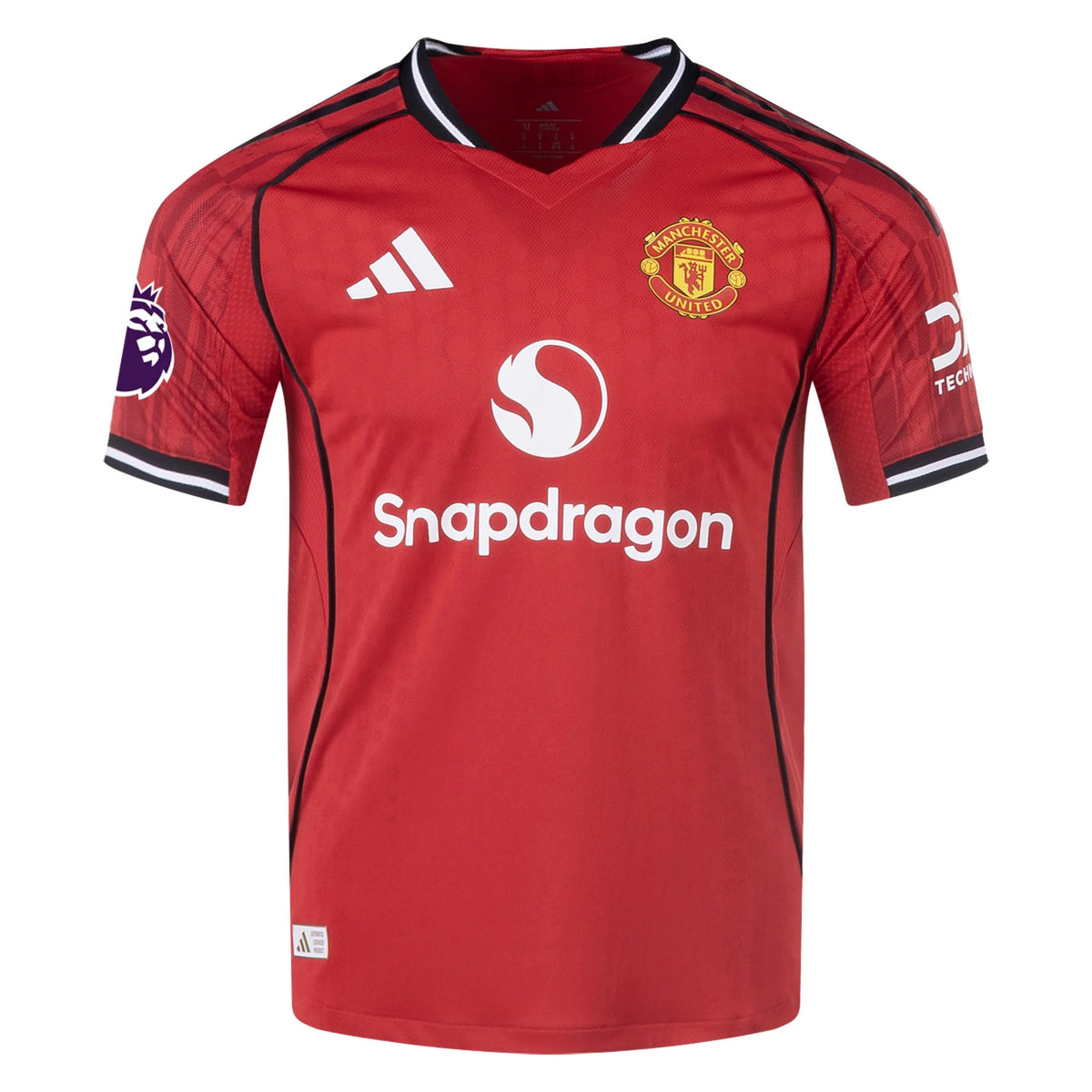 Authentic adidas Cunha Manchester United Home Jersey 25/26