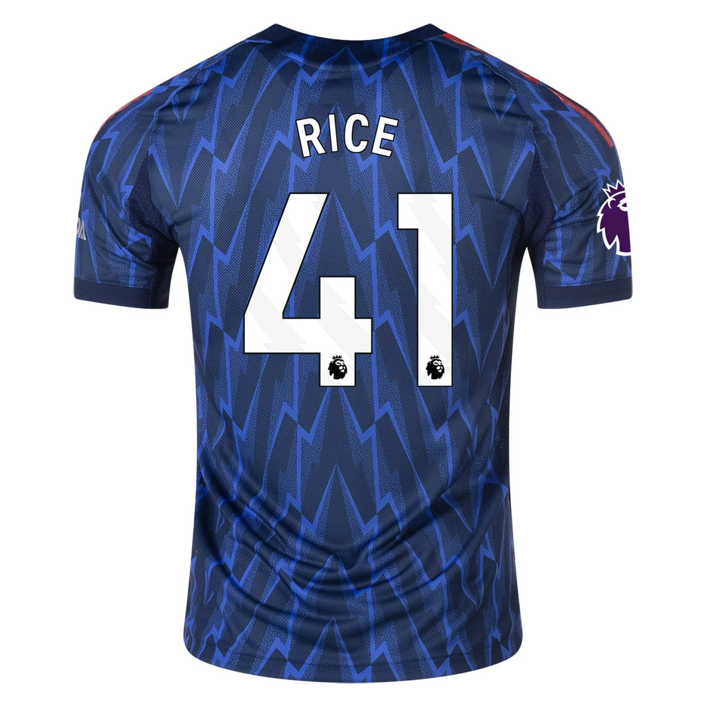 Authentic adidas Rice Arsenal Away Jersey 25/26