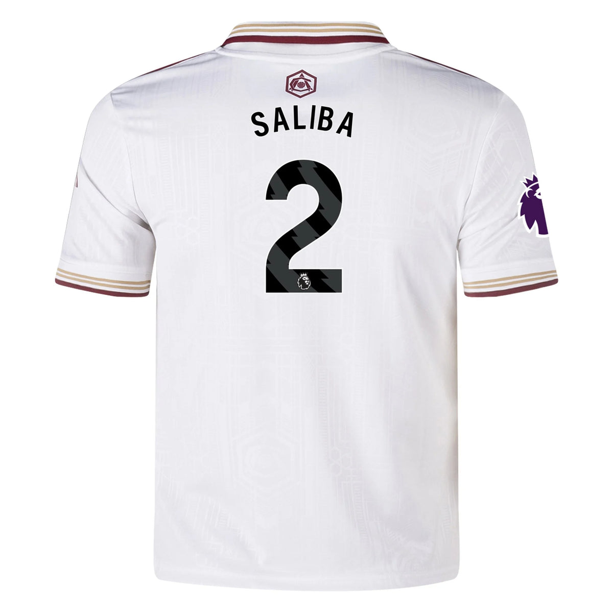 Replica adidas Saliba Arsenal Third Jersey 25/26