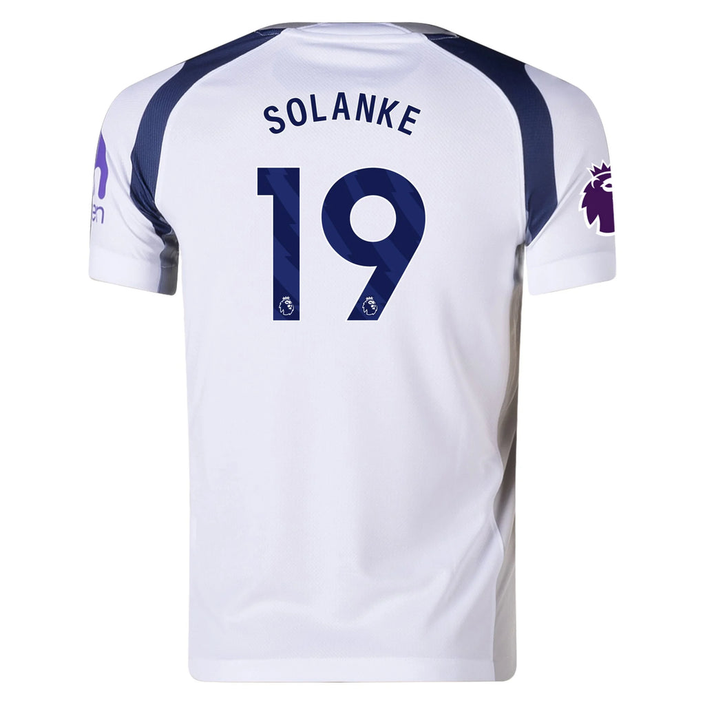 Replica Nike Solanke Tottenham Home Jersey 25/26