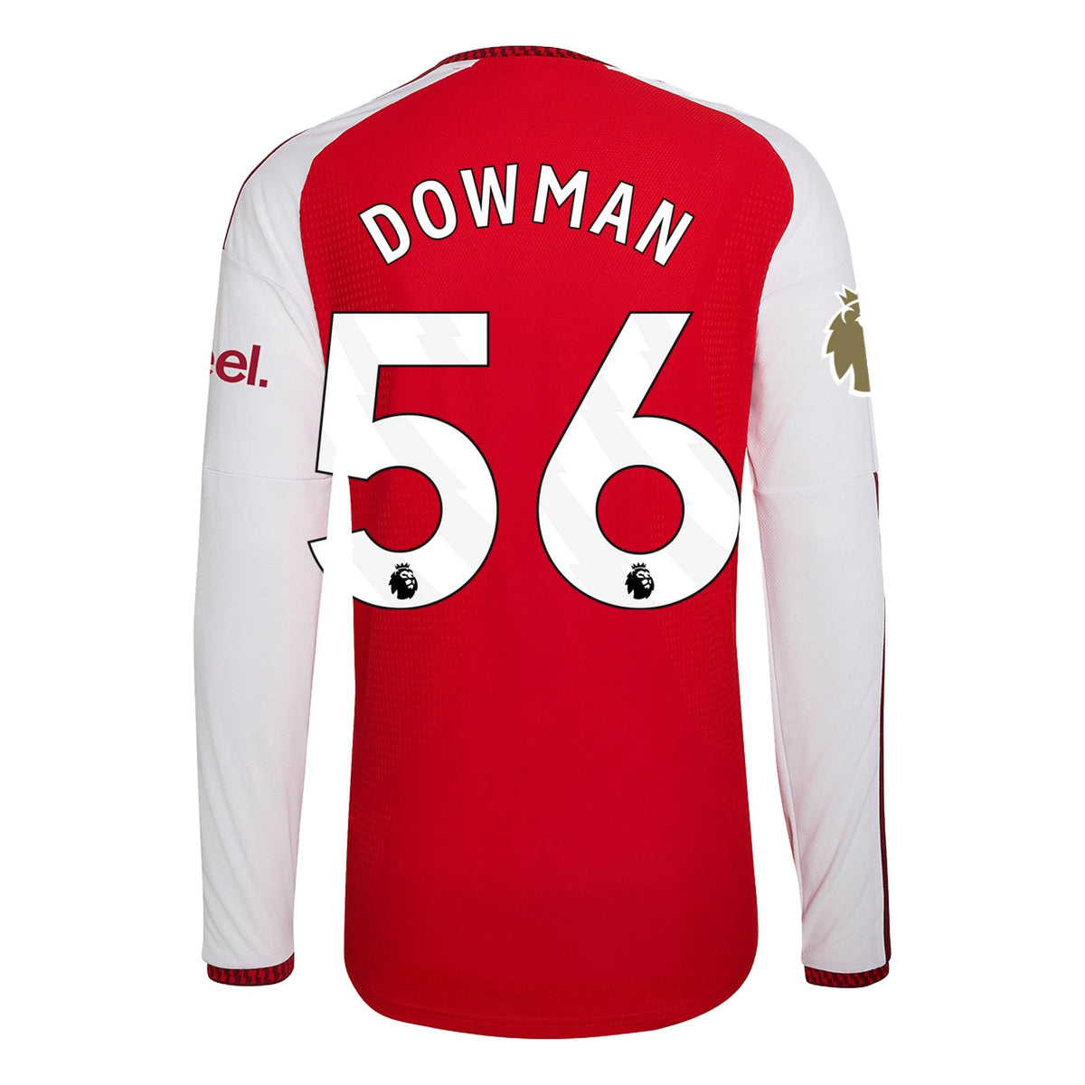 Authentic adidas Dowman Arsenal Long Sleeve Home Jersey 26/27