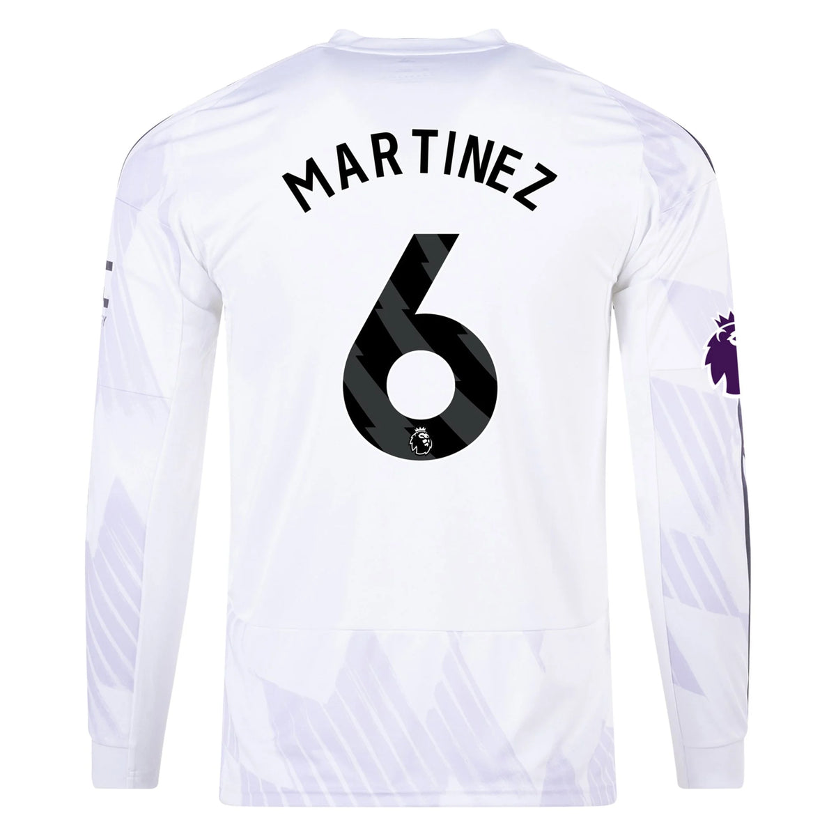Replica adidas Martinez Manchester United Long Sleeve Away Jersey 25/26