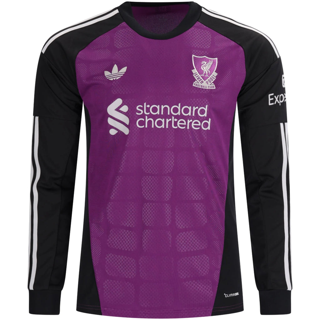 adidas Liverpool Long Sleeve Away Goalkeeper Jersey 26/27