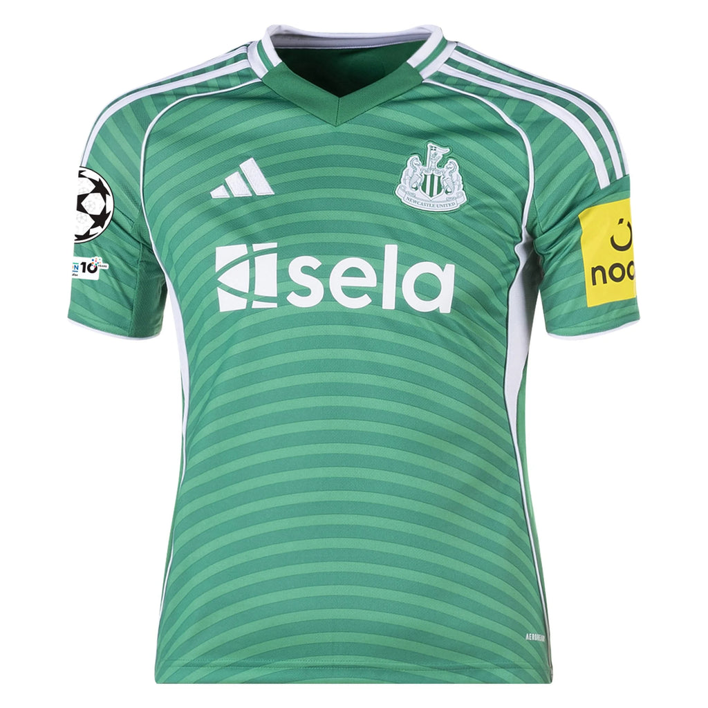 Replica adidas Newcastle Away Jersey 25/26 UCL