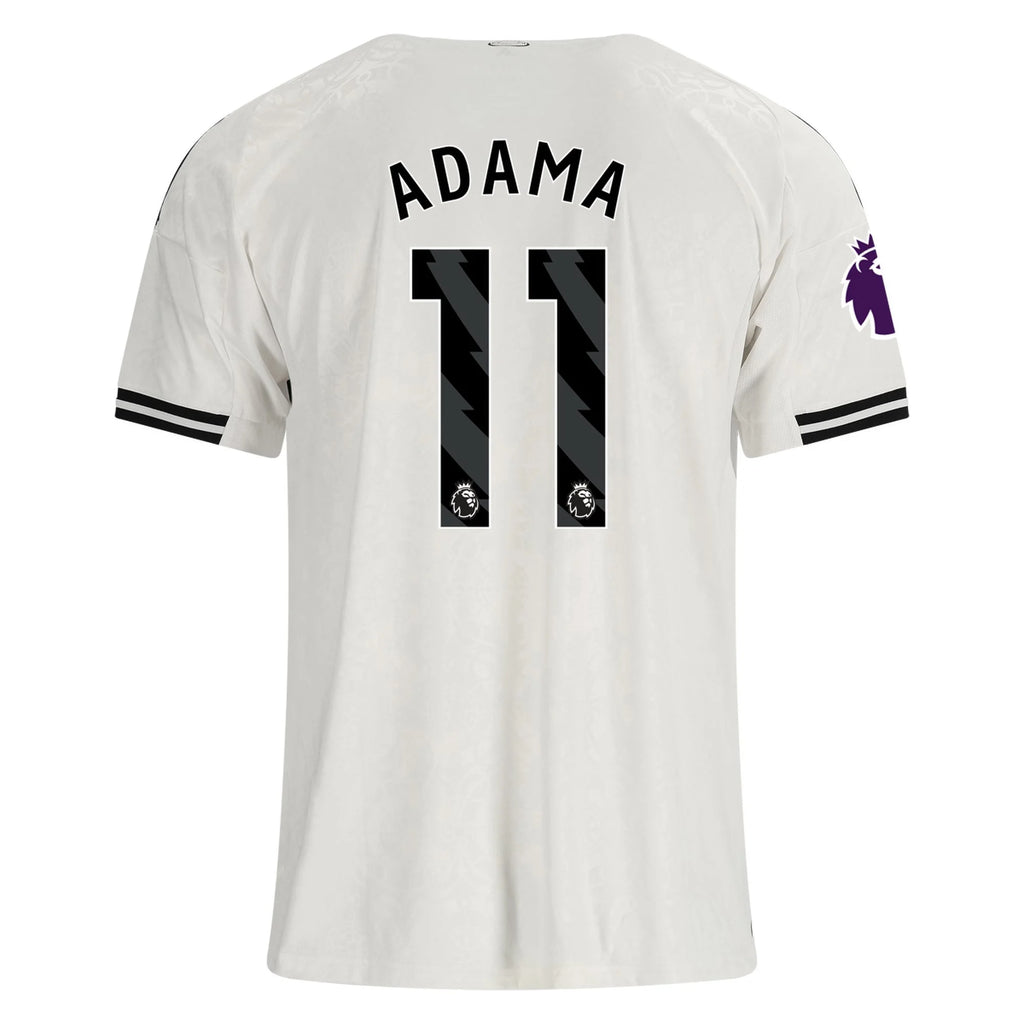 Replica adidas Adama Fulham Home Jersey 25/26