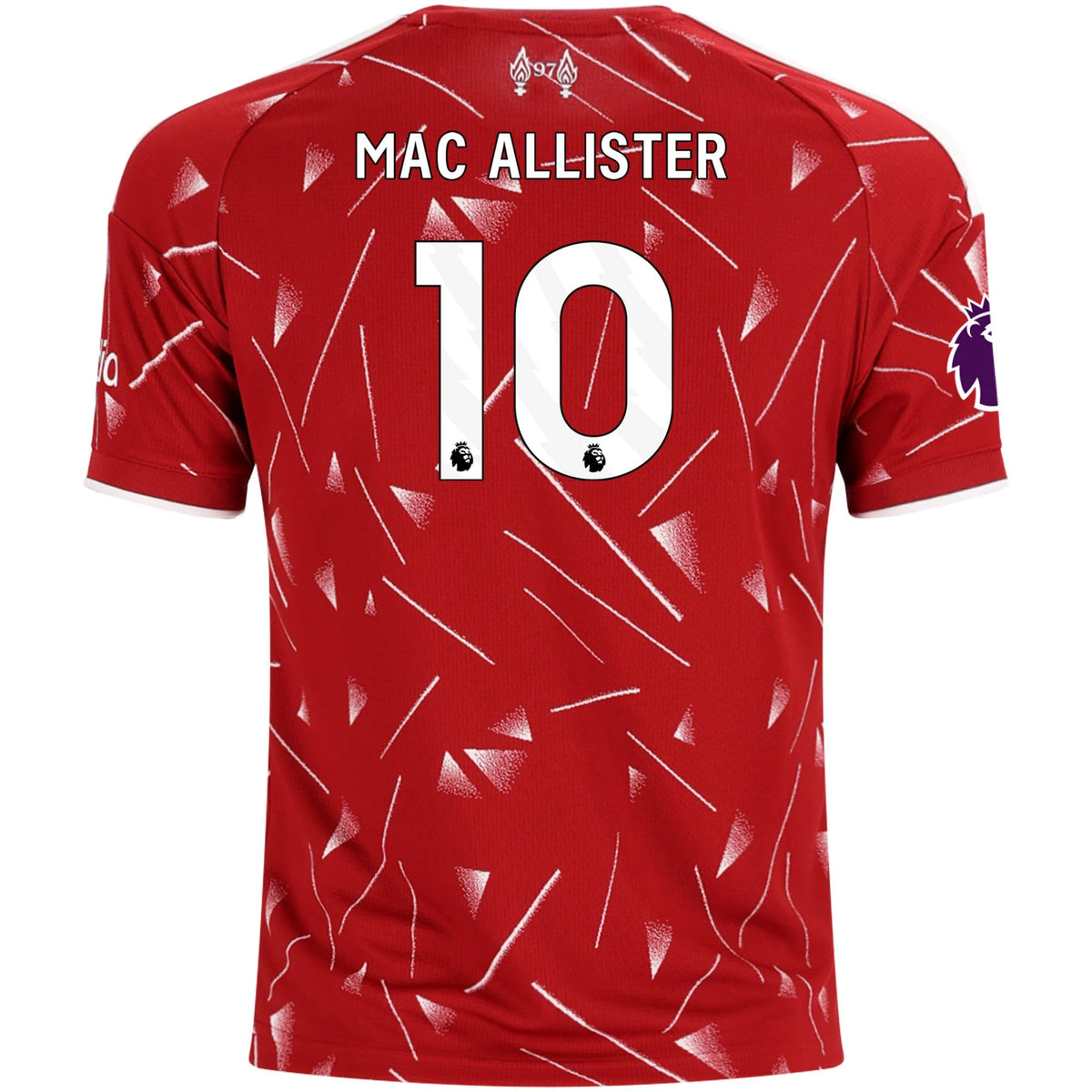 Replica adidas Mac Allister Liverpool Home Jersey 26/27