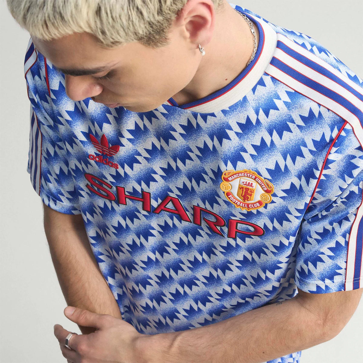 adidas Manchester United 1990 Away Jersey