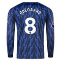 Replica adidas Odegaard Arsenal Long Sleeve Away Jersey 25/26