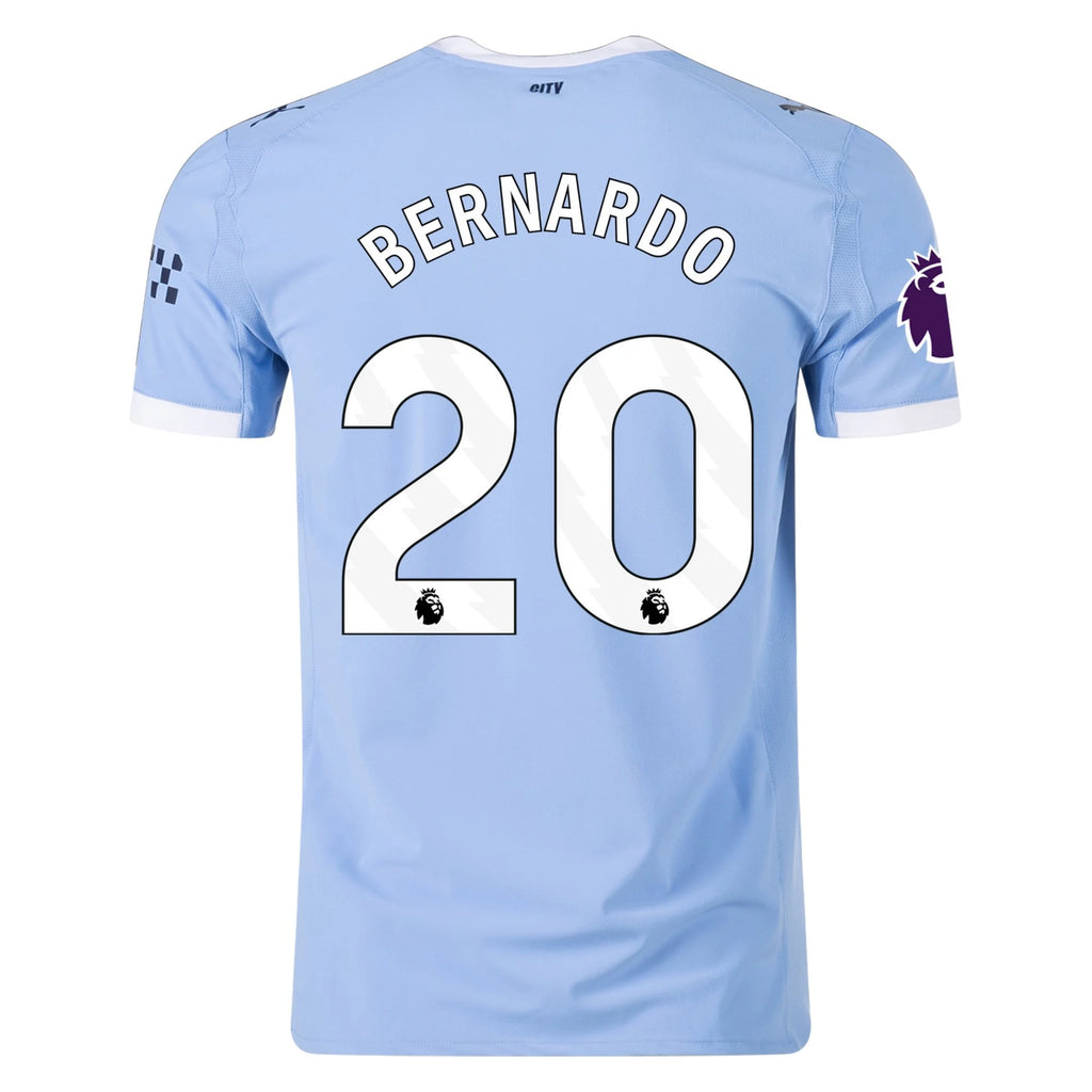Authentic Puma Bernardo Manchester City Home Jersey 25/26