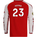 Replica adidas Merino Arsenal Long Sleeve Home Jersey 26/27