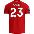 Authentic adidas Shaw Manchester United Home Jersey 26/27
