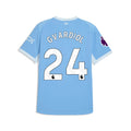 Authentic Puma Gavardiol Manchester City Home Jersey Gift Box 26/27