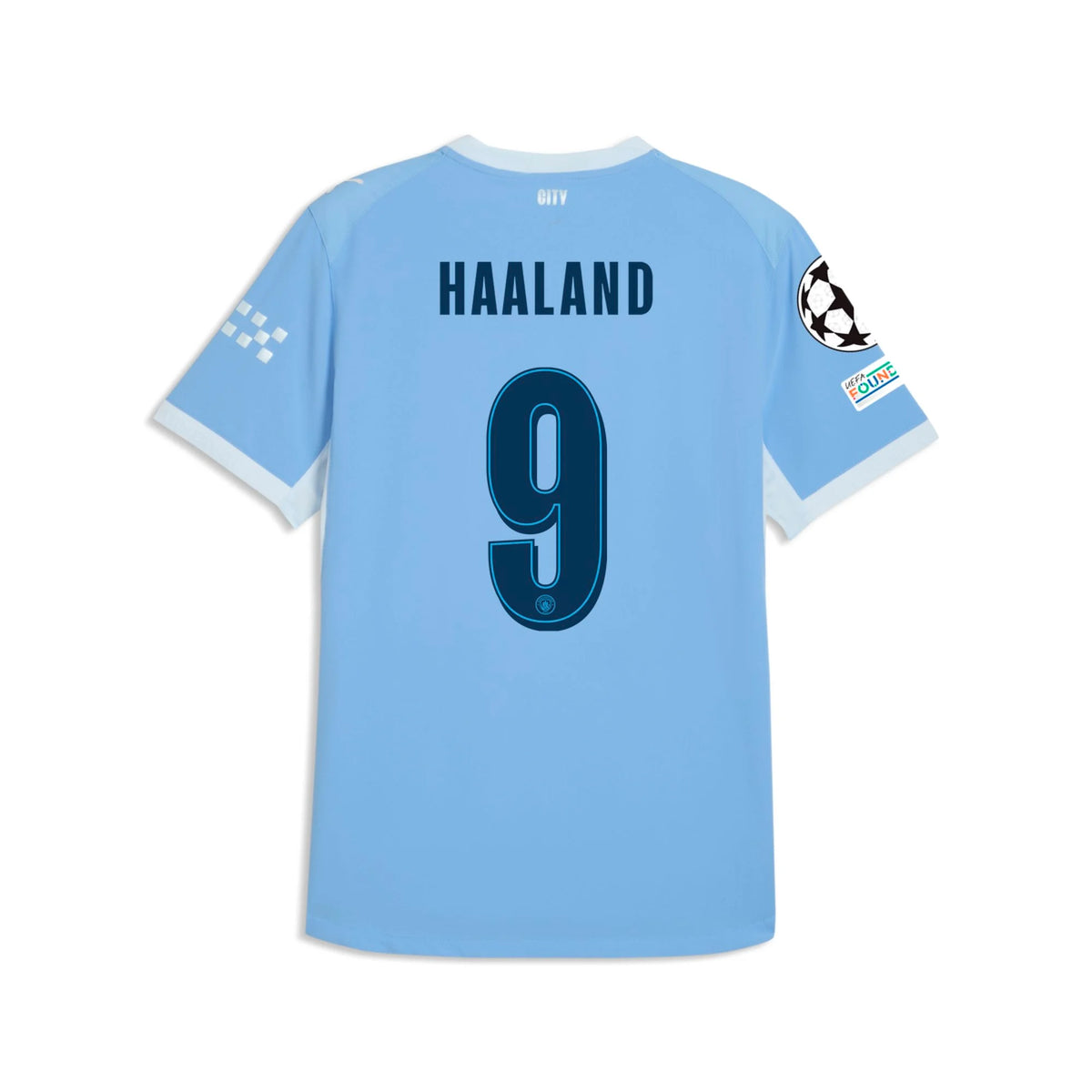 Authentic Puma Haaland Manchester City Home Jersey Gift Box 26/27 UCL