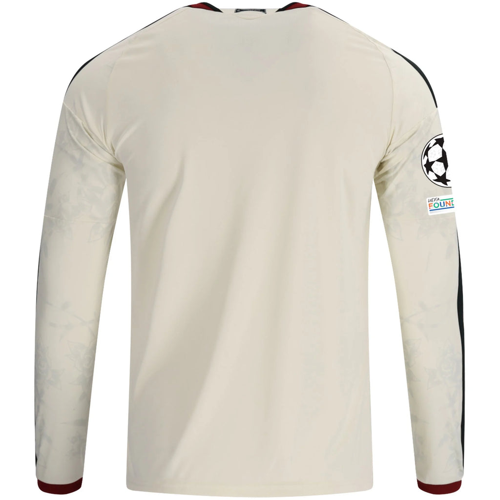 Replica adidas Manchester United Long Sleeve Third Jersey 26/27 UCL