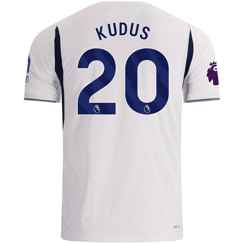Authentic Nike Kudus Tottenham Hotspur Home Jersey 26/27