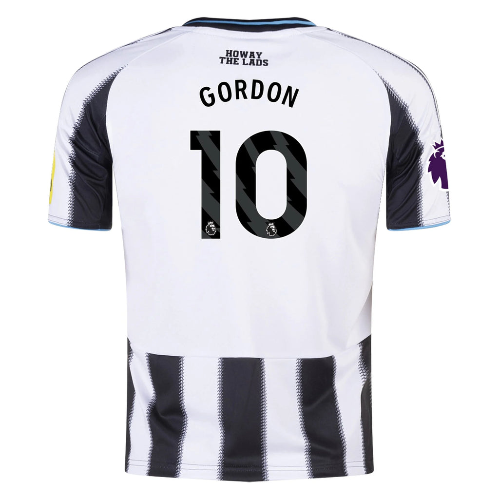 Replica adidas Gordon Newcastle Home Jersey 25/26