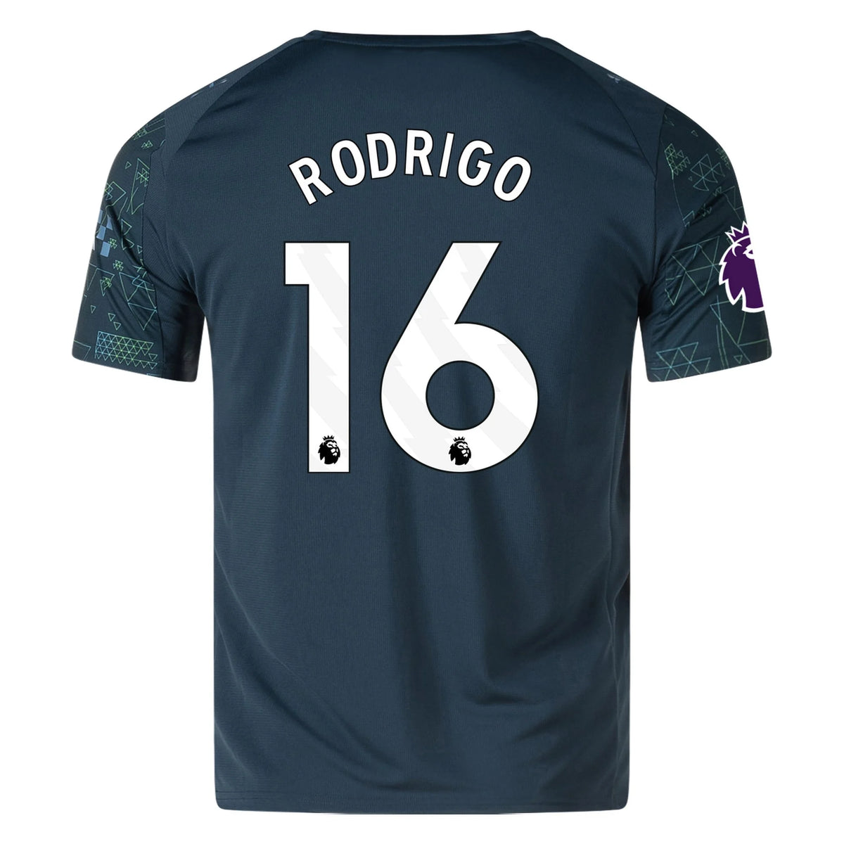 Replica Puma Rodrigo Manchester City Fourth Jersey 25/26