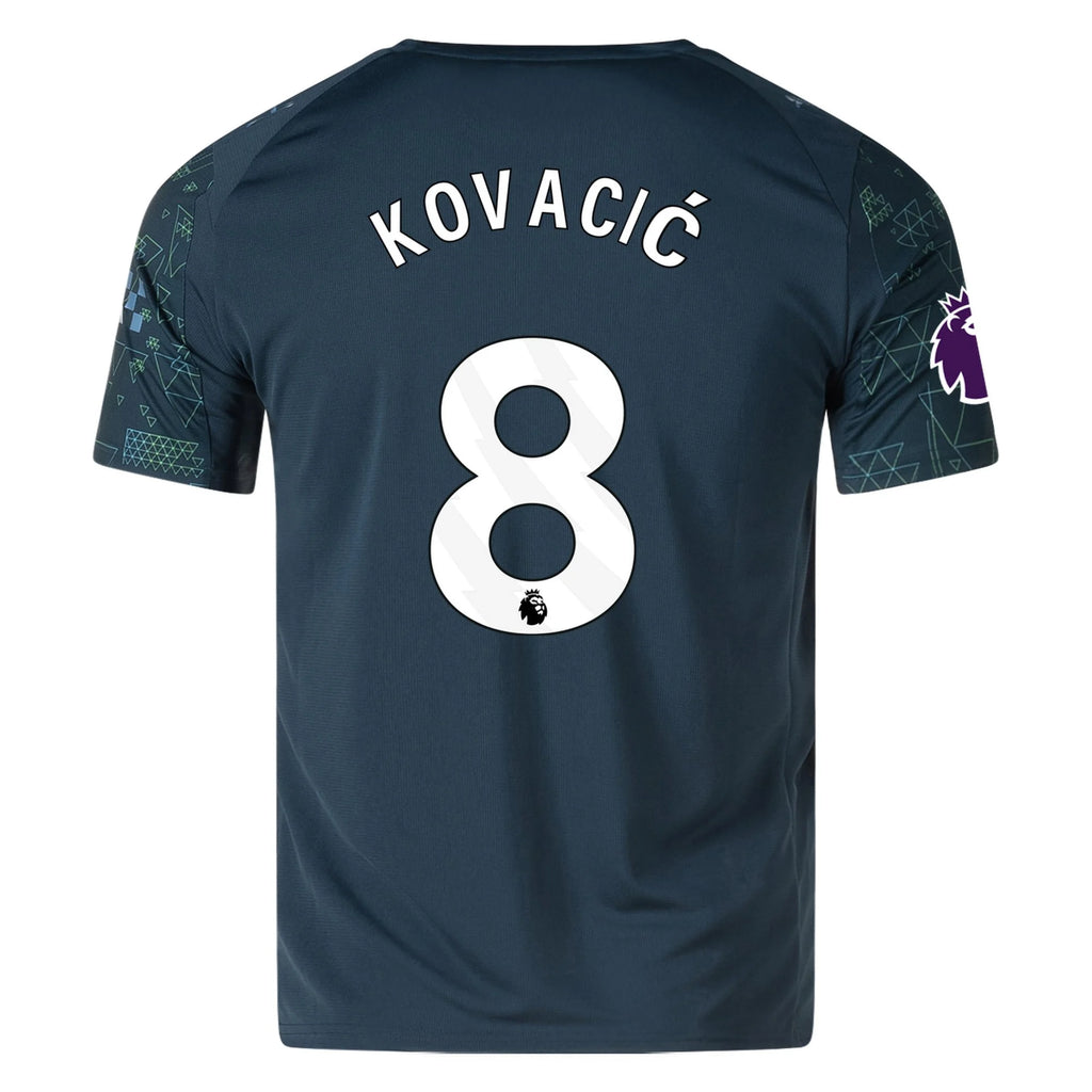Replica Puma Kovacic Manchester City Fourth Jersey 25/26