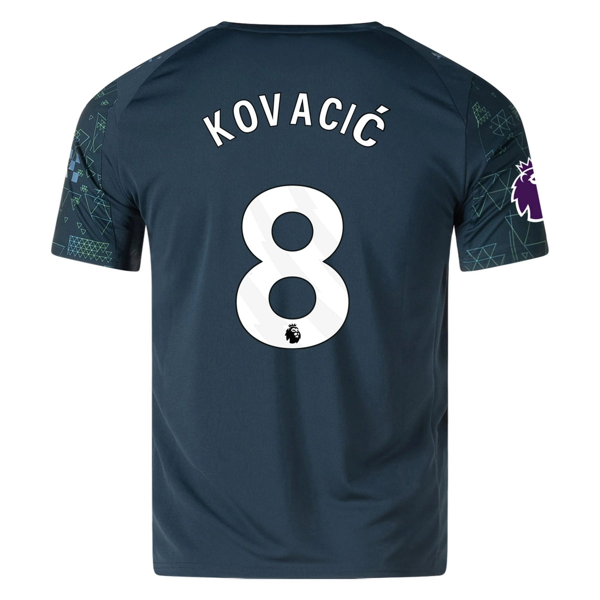Replica Puma Kovacic Manchester City Fourth Jersey 25/26