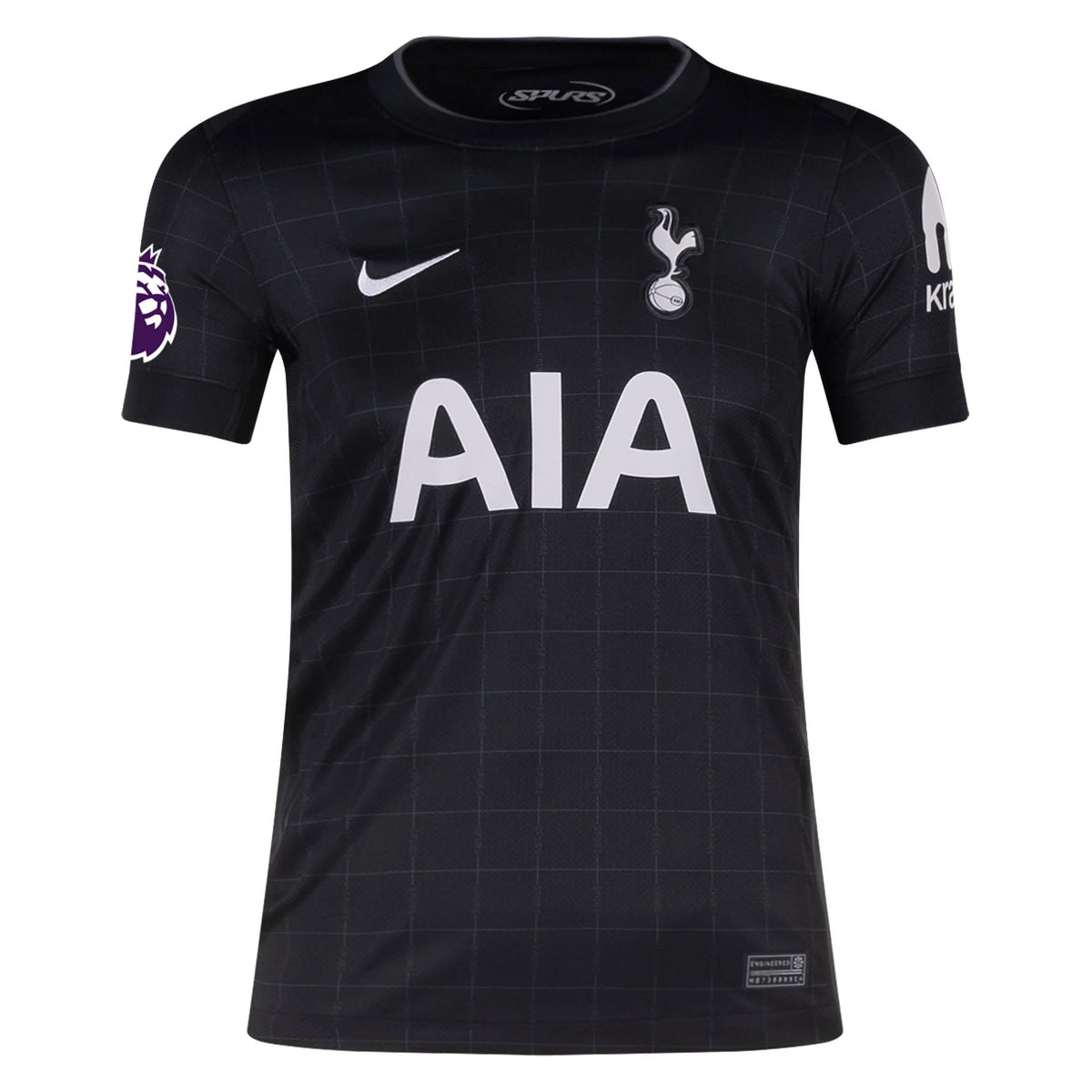 Replica Nike Kulusevski Tottenham Hotspur Away Jersey 25/26