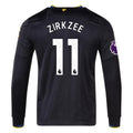 Authentic adidas Zirkzee Manchester United Long Sleeve Third Jersey 25/26