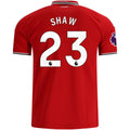 Replica adidas Shaw Manchester United Home Jersey 26/27