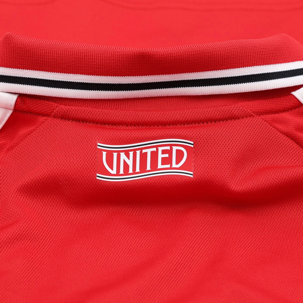 Replica adidas Manchester United Long Sleeve Home Jersey 26/27