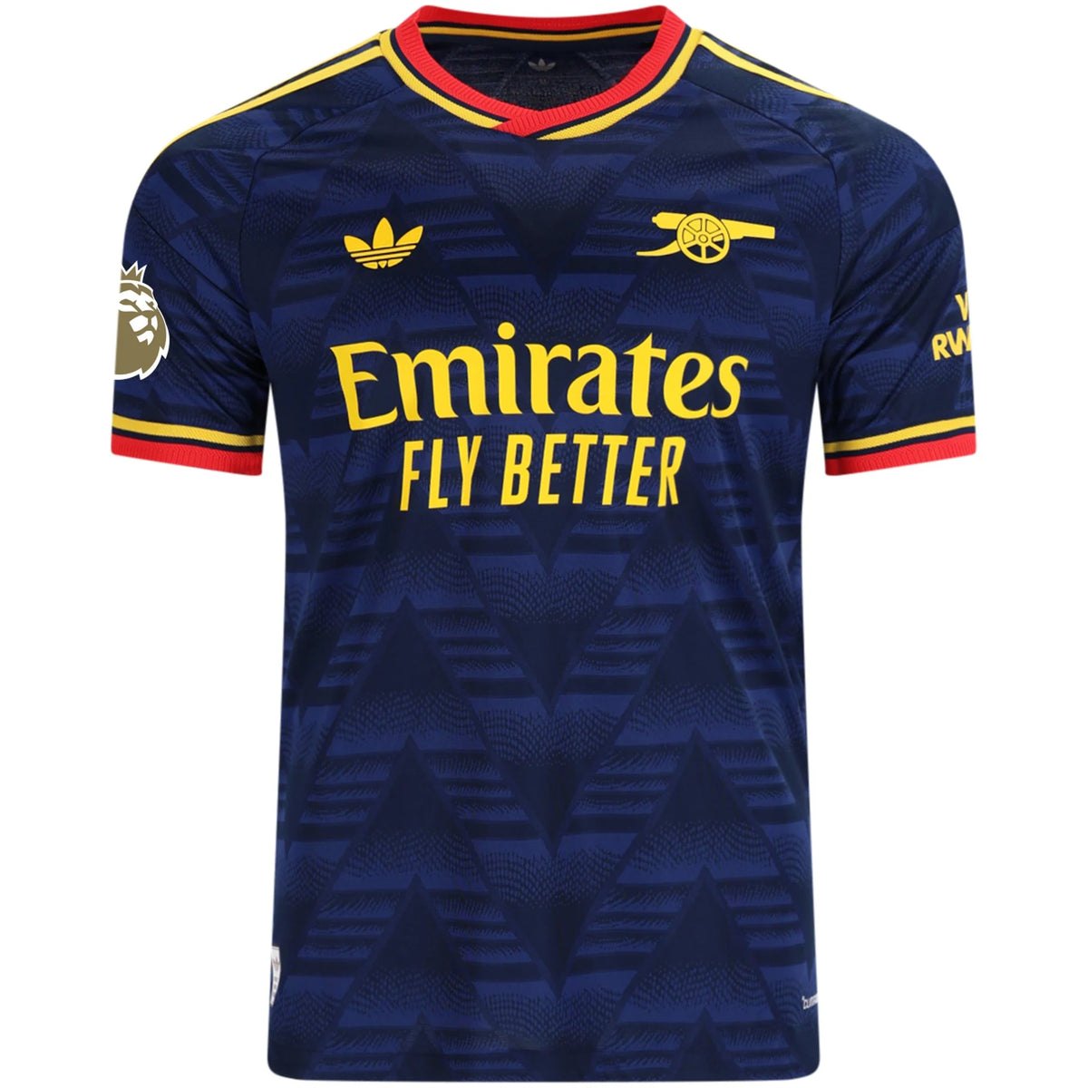 Authentic adidas Saliba Arsenal Away Jersey 26/27