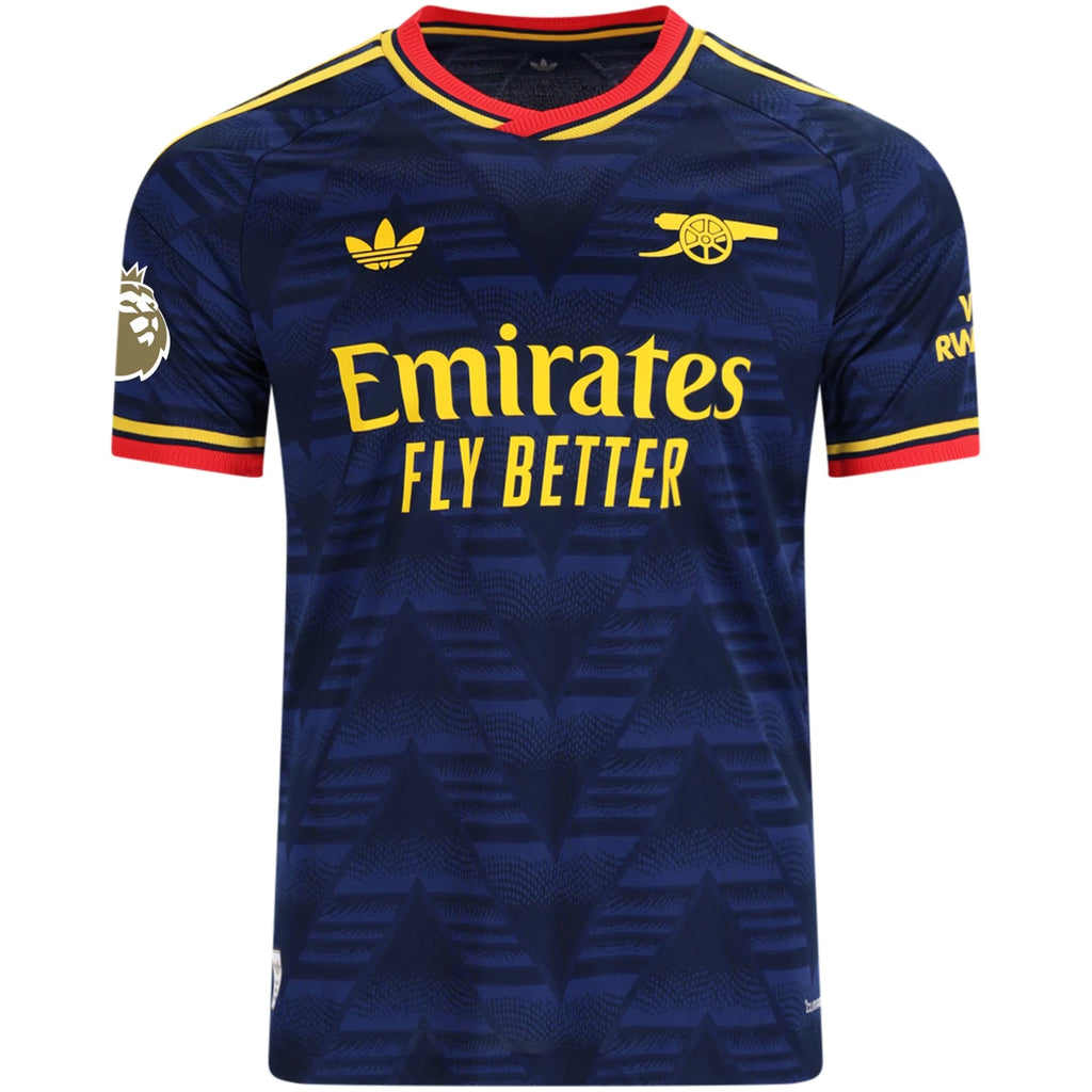 Authentic adidas Bruno G. Arsenal Away Jersey 26/27
