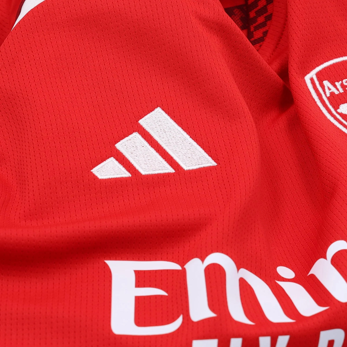 Replica adidas Arsenal Long Sleeve Home Jersey 26/27