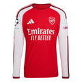 Authentic adidas Arsenal Long Sleeve Home Jersey 26/27 UCL