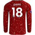 Replica adidas Gakpo Liverpool Long Sleeve Home Jersey 26/27