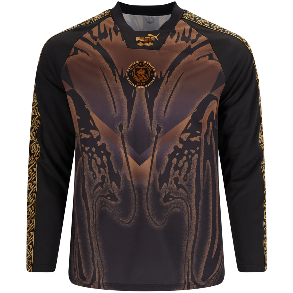 Puma Manchester City Long Sleeve King Jersey 26/27 Black