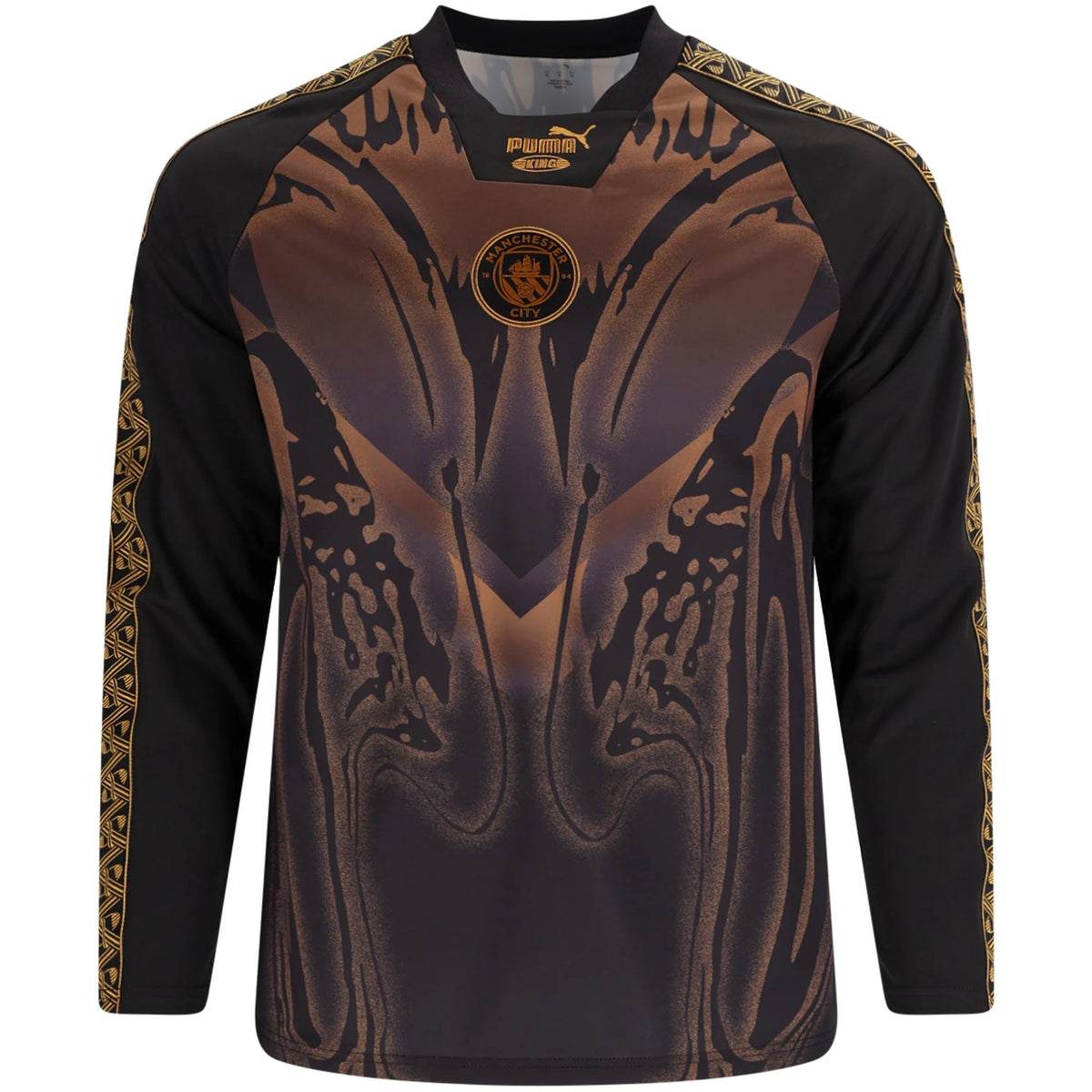 Puma Manchester City Long Sleeve King Jersey 26/27 Black