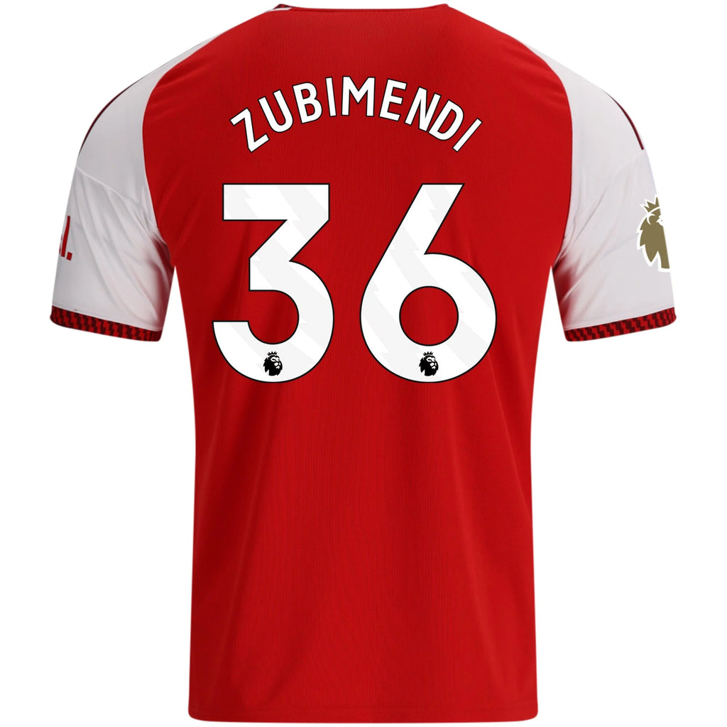 Replica adidas Zubimendi Arsenal Home Jersey 26/27