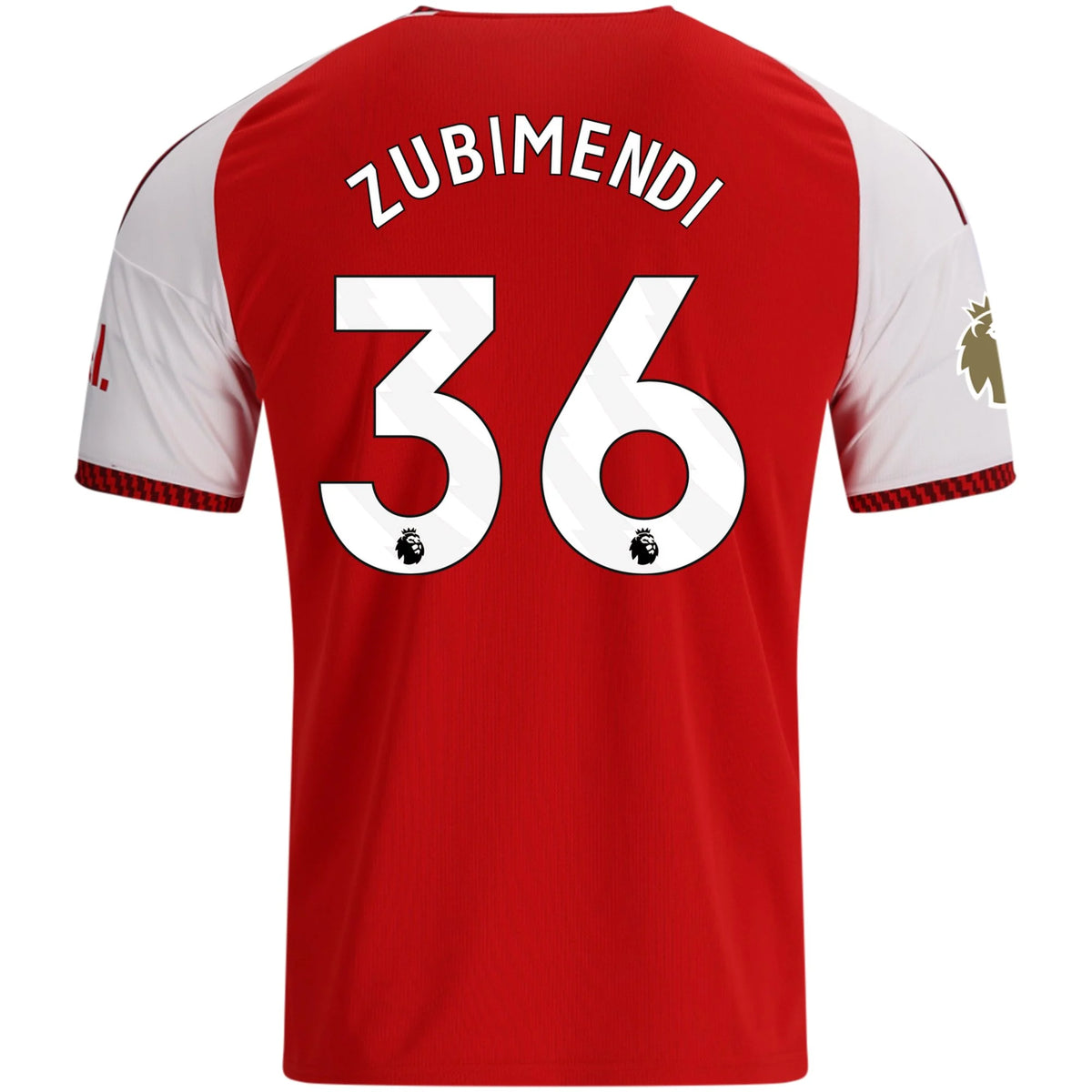 Replica adidas Zubimendi Arsenal Home Jersey 26/27