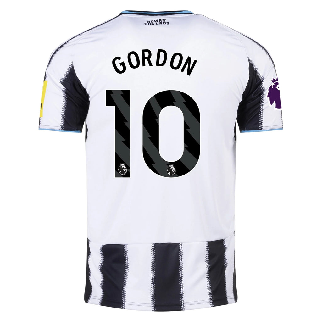 Replica adidas Gordon Newcastle Home Jersey 25/26