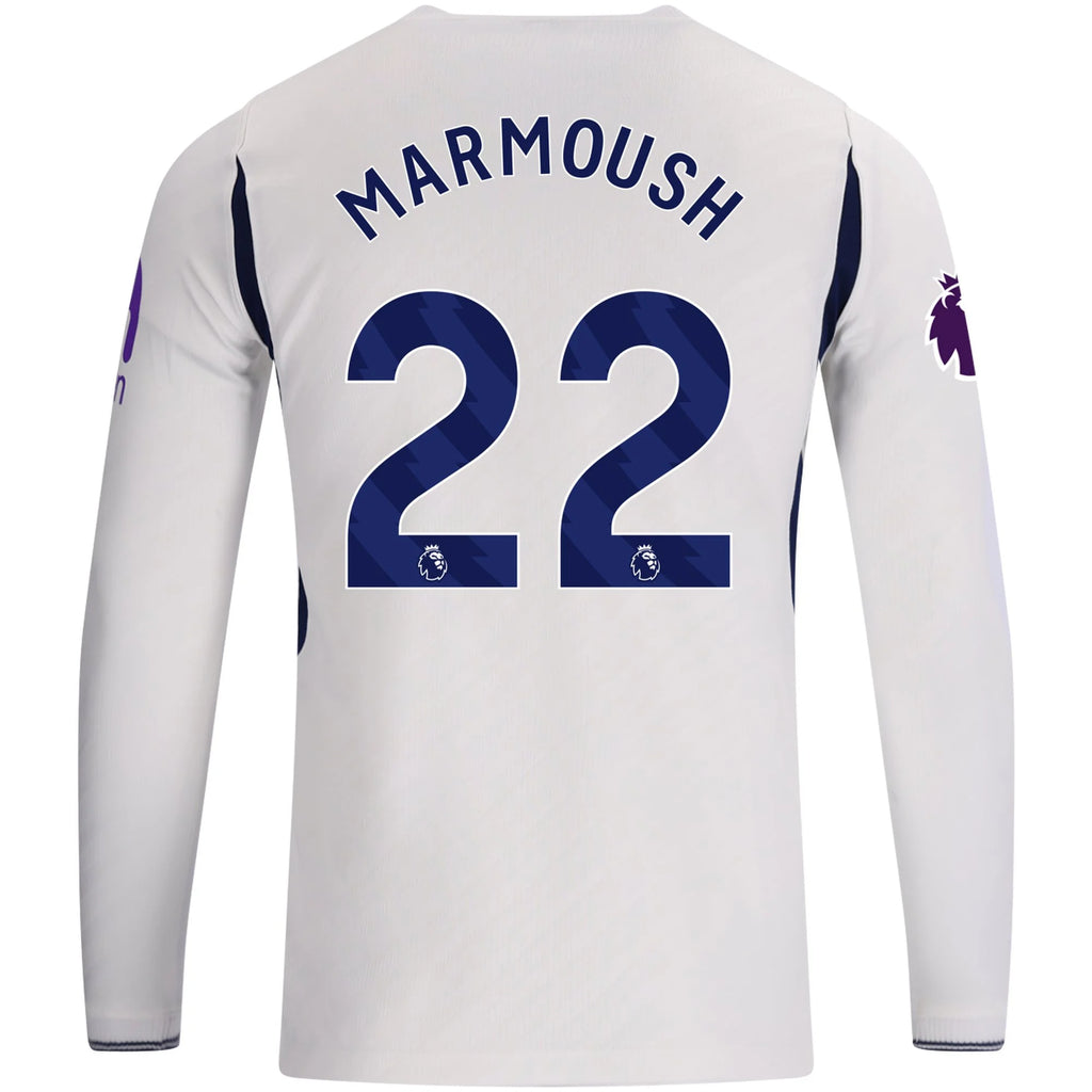 Replica Nike Marmoush Tottenham Hotspur Long Sleeve Home Jersey 26/27