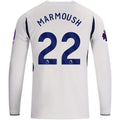 Replica Nike Marmoush Tottenham Hotspur Long Sleeve Home Jersey 26/27
