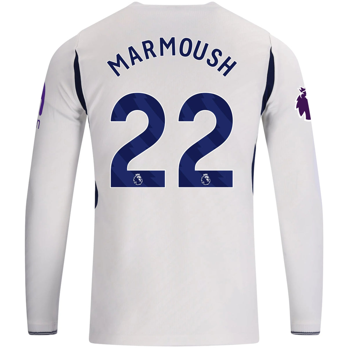 Replica Nike Marmoush Tottenham Hotspur Long Sleeve Home Jersey 26/27