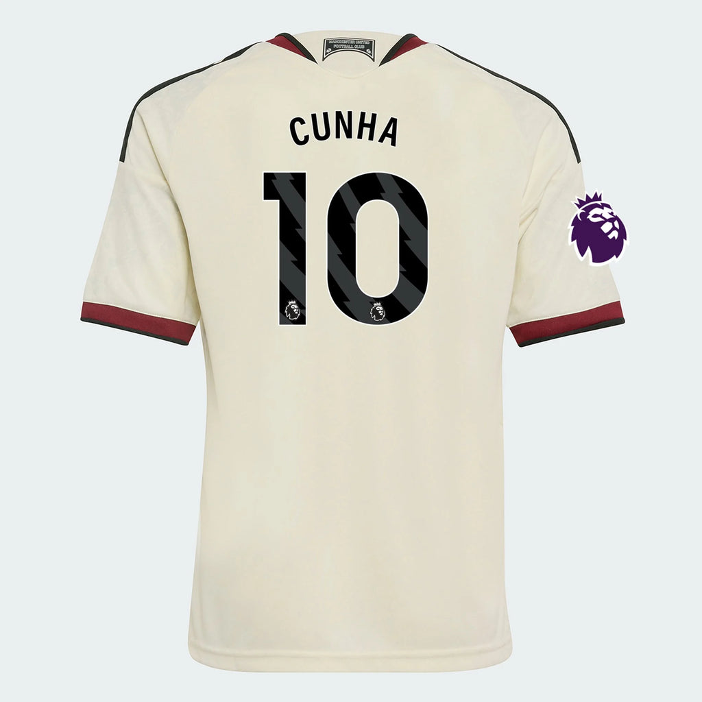 Replica adidas Cunha Manchester United Third Jersey 26/27