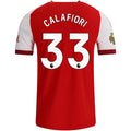 Authentic adidas Calafiori Arsenal Home Jersey 26/27