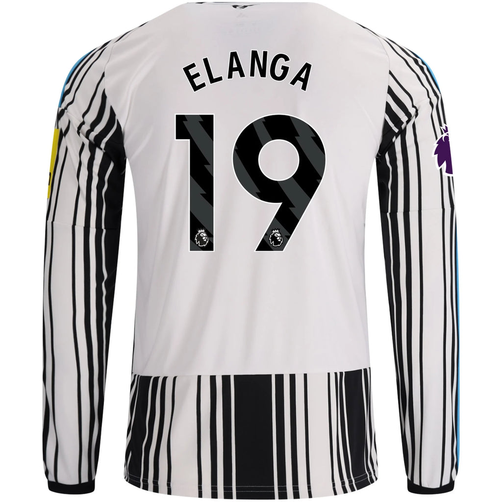Replica adidas Elanga Newcastle Long Sleeve Home Jersey 26/27
